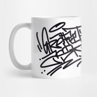 graffiti tag Mug